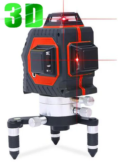Professional 12 Line 3D laser level 360 Vertical And Horizontal Laser Level Self-leveling Cross Line 3D Laser Level
Professional 12 Line 3D laser level 360 Vertical And Horizontal Laser Level Self-leveling Cross Line 3D Laser Level