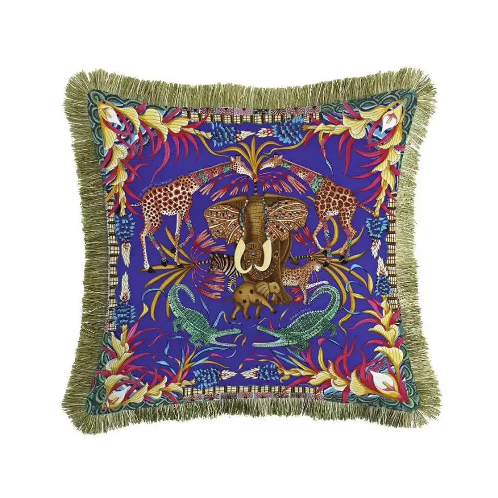 Square Decorative Pillow Case Modern Luxury Home Decorative Cushion Covers Animal Throw Pillow Case
Square Decorative Pillow Case Modern Luxury Home Decorative Cushion Covers Animal Throw Pillow Case