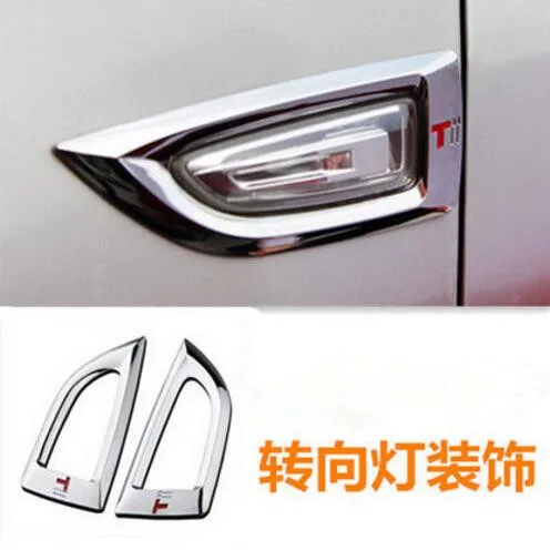 Car styling ABS Chrome Side Turn Signal Light/Lamp Cover Trim Sticker case For Opel ASTRA J For Buick Excelle XT/GT 2010-2016
Car styling ABS Chrome Side Turn Signal Light/Lamp Cover Trim Sticker case For Opel ASTRA J For Buick Excelle XT/GT 2010-2016