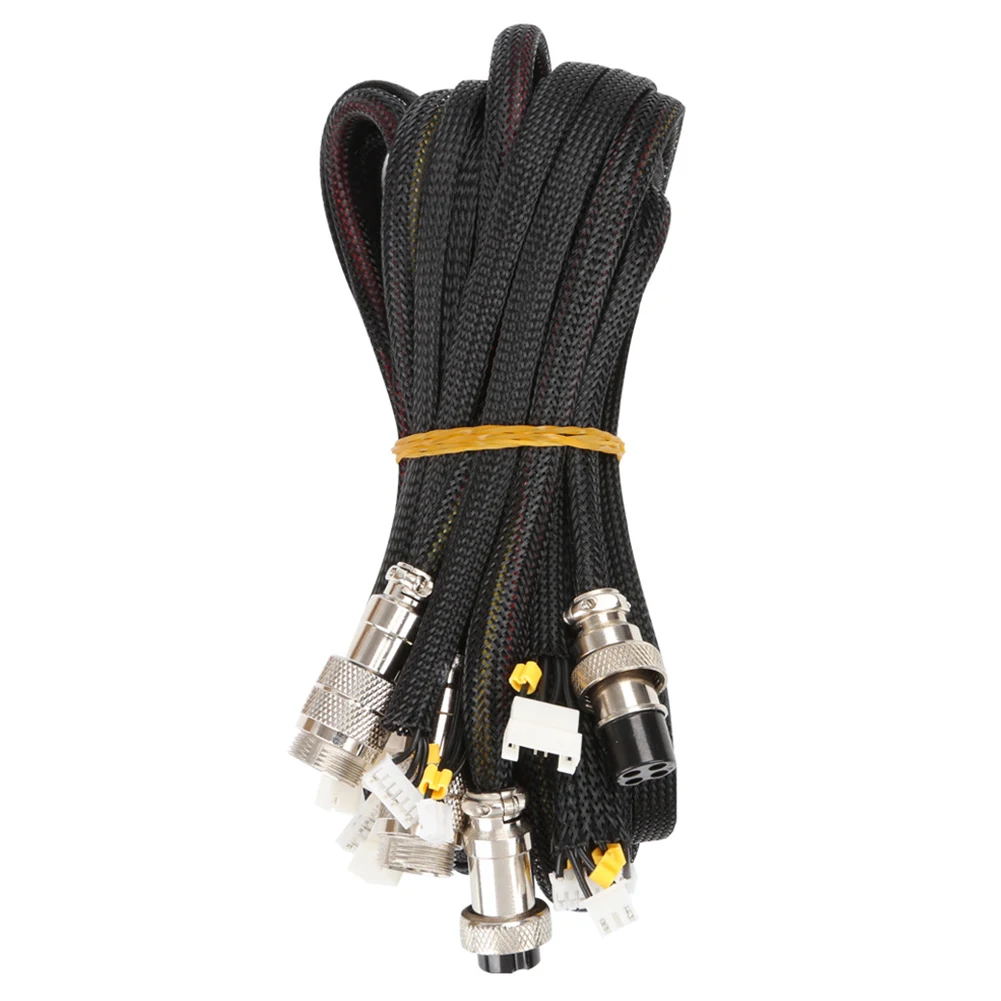 No Soldering Accessories Plug Device Extension Cable Kit Removable 3D Printer Transmission Stability Durable For CR 10 Series
No Soldering Accessories Plug Device Extension Cable Kit Removable 3D Printer Transmission Stability Durable For CR 10 Series