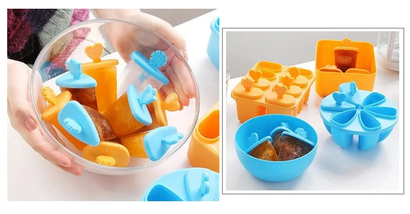 Kitchen Frozen Ice Cube Molds Popsicle Maker DIY Ice Cream Tools Cooking Tools For Making Ice Cream Kitchen Frozen Ice Cube Molds Popsicle Maker DIY Ice Cream Tools Cooking Tools For Making Ice Cream