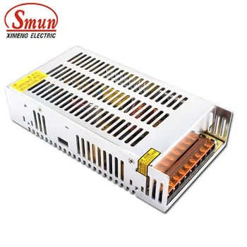 Smun S-201-15 201W 15V 13.4A Single Output Switching Power Supply for LED Strip Light Power Supply
Smun S-201-15 201W 15V 13.4A Single Output Switching Power Supply for LED Strip Light Power Supply
