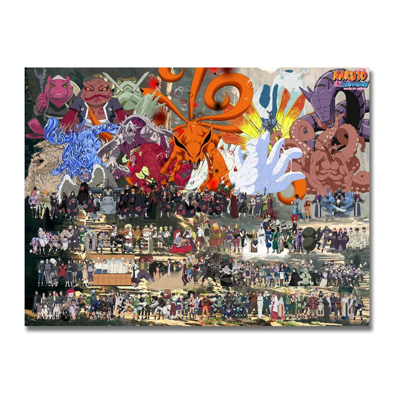 Art Silk Or Canvas Print NARUTO Uzumaki Naruto Uchiha Sasuke Haruno Sakura Anime Poster 24x36 inch For Room Decor Decoration-006
Art Silk Or Canvas Print NARUTO Uzumaki Naruto Uchiha Sasuke Haruno Sakura Anime Poster 24x36 inch For Room Decor Decoration-006