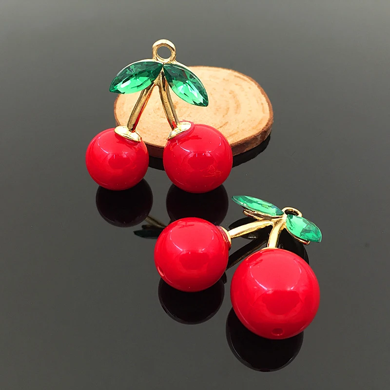 2016New 60pcs Alloy Cherry Pendant/ Button For Craft Decorative For DIY hair accessories HZ203
2016New 60pcs Alloy Cherry Pendant/ Button For Craft Decorative For DIY hair accessories HZ203