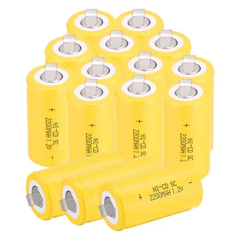 High quality !15 pcs 4.25CM*2.2CM Sub C SC battery 1.2V 2200 mAh Ni-Cd NiCd Rechargeable Battery
High quality !15 pcs 4.25CM*2.2CM Sub C SC battery 1.2V 2200 mAh Ni-Cd NiCd Rechargeable Battery
