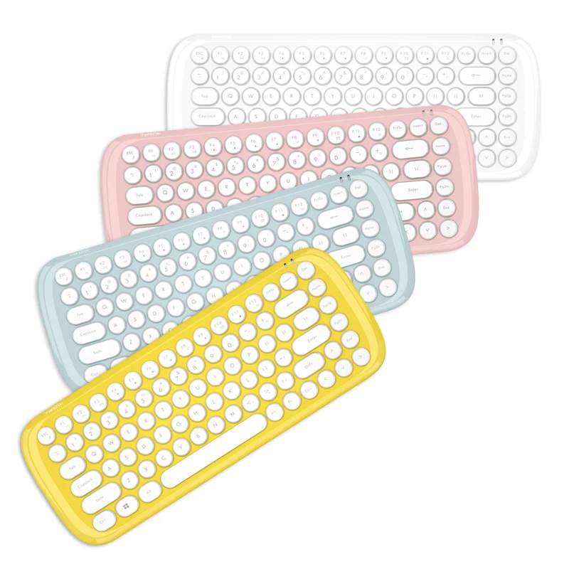 2.4 G Wireless Keyboard and Mouse Combos Set Mini Ultra Slim Colorful Fashion Keyboard for Desktop Laptop Game TV Box 84 Keys
2.4 G Wireless Keyboard and Mouse Combos Set Mini Ultra Slim Colorful Fashion Keyboard for Desktop Laptop Game TV Box 84 Keys