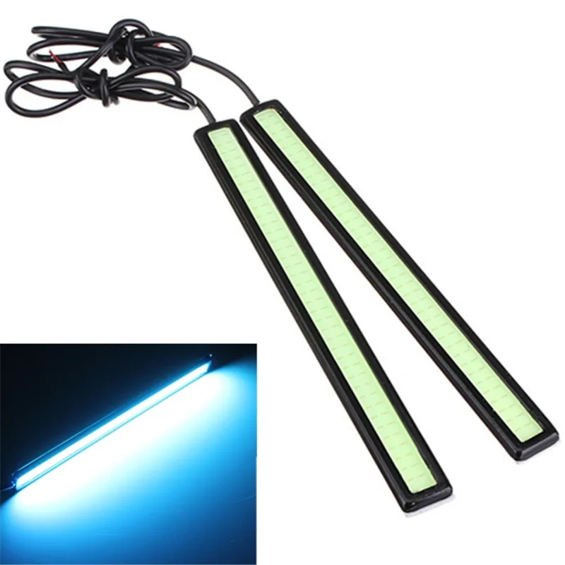 2 Piece 17cm LED Daytime Running Lights Strip Auto Waterproof for Land Rover discovery 2 3 4 freelander 1 2 defender Car Styling
2 Piece 17cm LED Daytime Running Lights Strip Auto Waterproof for Land Rover discovery 2 3 4 freelander 1 2 defender Car Styling