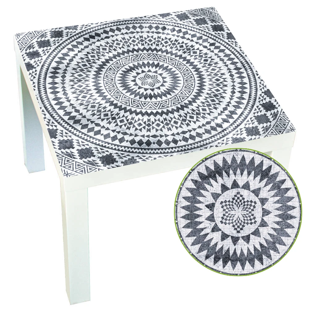 Funlife Mandala Table Cloths DIY Removable Easy to Clean Self-adhesive Waterproof Furniture Wall sticker Art Wall decals LK002
Funlife Mandala Table Cloths DIY Removable Easy to Clean Self-adhesive Waterproof Furniture Wall sticker Art Wall decals LK002