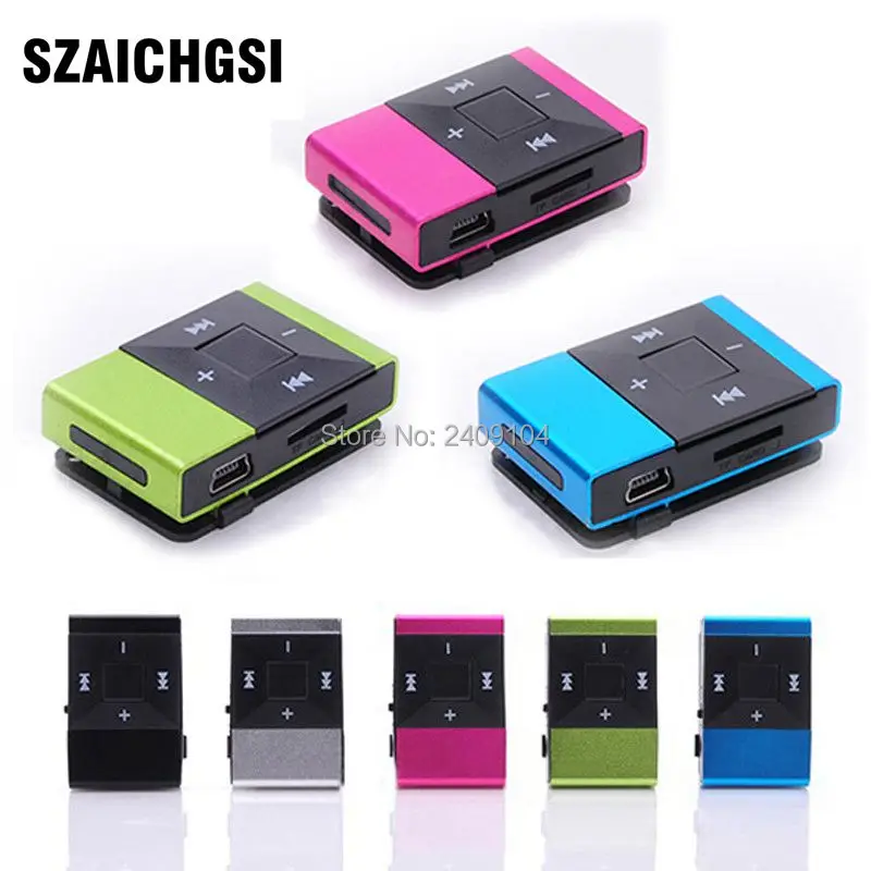 SZAICHGSI 2018 Горячая Распродажа Новый Hifi портативный зеркальный мини USB цифровой Mp3