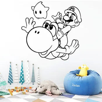 Super Mario Wall Stickers Gamer Wallpaper Vinyl Removable Room Decoration For Kids Room Decoration Decal Creative Stickers
Super Mario Wall Stickers Gamer Wallpaper Vinyl Removable Room Decoration For Kids Room Decoration Decal Creative Stickers