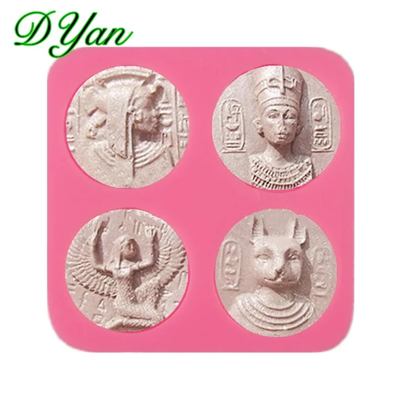 3D Egyptian Pharaoh Silicone Mold Cake Decorating Tools Chocolate Gypsum Candy Mold Soap Making Mold Kitchen Bakeware A1877
3D Egyptian Pharaoh Silicone Mold Cake Decorating Tools Chocolate Gypsum Candy Mold Soap Making Mold Kitchen Bakeware A1877