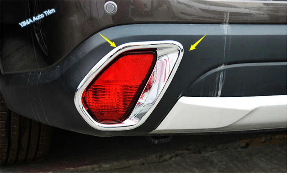 Lapetus Accessories For Mitsubishi Outlander 2015 2016 2017 ABS Rear Tail Fog Light Lamp Trim Cover 2 Pcs / Set
Lapetus Accessories For Mitsubishi Outlander 2015 2016 2017 ABS Rear Tail Fog Light Lamp Trim Cover 2 Pcs / Set
