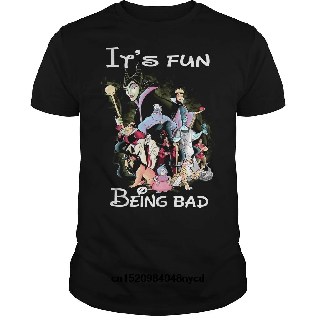 2019 funny t shirts Its Fun Being Bad T Shirt Team Bad 2018 Fashion tshirt men t-shirt
2019 funny t shirts Its Fun Being Bad T Shirt Team Bad 2018 Fashion tshirt men t-shirt