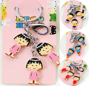 10 set /lot Anime Chi-bi Maruko & Crayon Shin-chan figure keychain pendant lovely wood accessories toys free shipping
10 set /lot Anime Chi-bi Maruko & Crayon Shin-chan figure keychain pendant lovely wood accessories toys free shipping