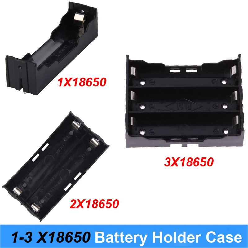 ABS 18650 Battery Holder Box Hard Pin18650 Holder Battery Case 1X 2X 3X 18650 Rechargeable Battery Power Bank Case 2018 NEW AU2
ABS 18650 Battery Holder Box Hard Pin18650 Holder Battery Case 1X 2X 3X 18650 Rechargeable Battery Power Bank Case 2018 NEW AU2