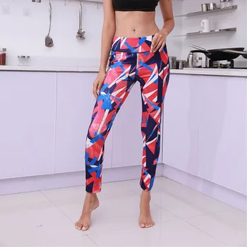 VVUES Women High Elastic Fitness Sport Leggings Yoga Pants Digital Printing Stretch Soft Sport Pants Jogging Fashion 2019 New
VVUES Women High Elastic Fitness Sport Leggings Yoga Pants Digital Printing Stretch Soft Sport Pants Jogging Fashion 2019 New