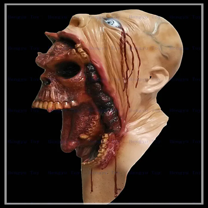 Free shipping Halloween Monster Costumes Horror Latex Mask Halloween Natural Emulsion Scary Mask Party Cosplay Masquerade Masks
Free shipping Halloween Monster Costumes Horror Latex Mask Halloween Natural Emulsion Scary Mask Party Cosplay Masquerade Masks