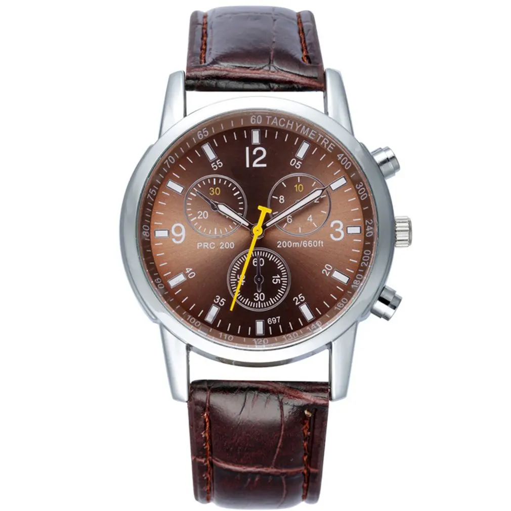 Double-sided Belt Men Woemn Quartz Watch Female Student Geneva non-three-eye six-pin quartz Men's watch Fashion Cheap Classic
Double-sided Belt Men Woemn Quartz Watch Female Student Geneva non-three-eye six-pin quartz Men's watch Fashion Cheap Classic