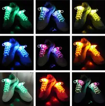 Fashion LED Flash Light Up Shoelaces Glow Stick Strap Shoelaces Xmas Decor Shoestring Disco Party Skating Gift
Fashion LED Flash Light Up Shoelaces Glow Stick Strap Shoelaces Xmas Decor Shoestring Disco Party Skating Gift