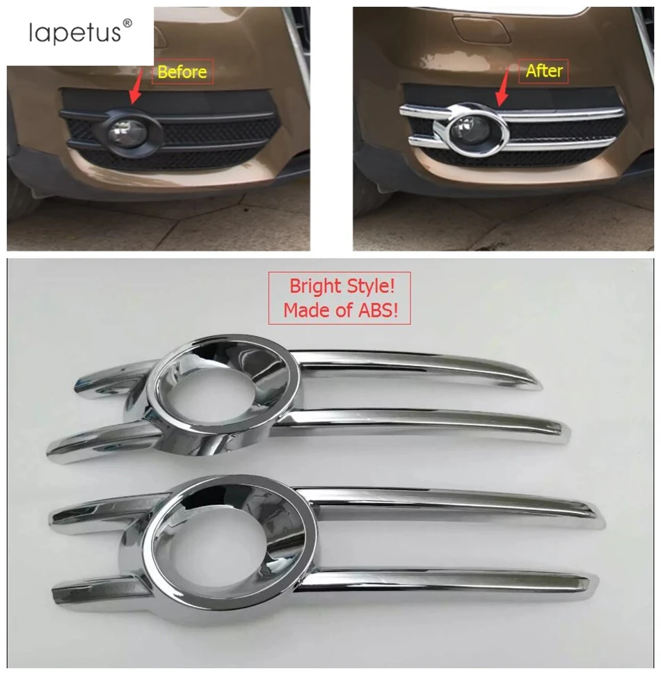 Lapetus Accessories For Audi Q3 2013 2014 2015 Front Head Foglight + Rear Trunk Fog Light Lamp Molding Cover Kit Trim / 3 Choice
Lapetus Accessories For Audi Q3 2013 2014 2015 Front Head Foglight + Rear Trunk Fog Light Lamp Molding Cover Kit Trim / 3 Choice
