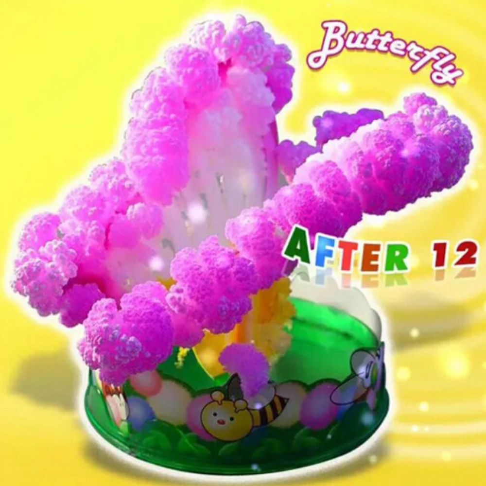 2019 60mm H Pink Magic Growing Paper Butterfly Tree Magical Grow Christmas Funny Trees Wunderbaum Kids Science Toys For Children
2019 60mm H Pink Magic Growing Paper Butterfly Tree Magical Grow Christmas Funny Trees Wunderbaum Kids Science Toys For Children