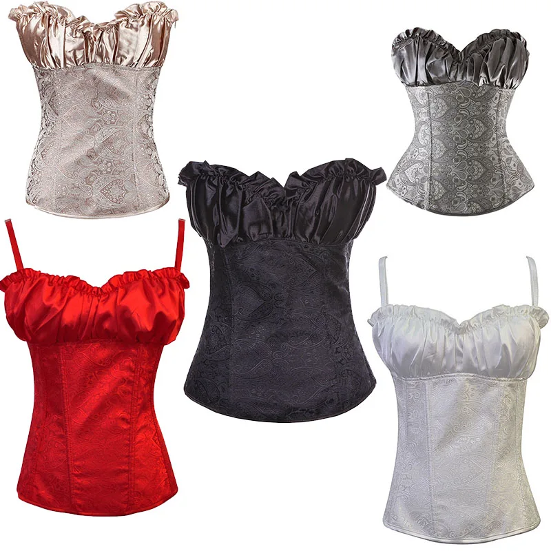 Adult Woman Sexy Wedding Slimming Waist Outfit Corset Vintage Royal Court Lingerie Cinchers Underbust Costume
Adult Woman Sexy Wedding Slimming Waist Outfit Corset Vintage Royal Court Lingerie Cinchers Underbust Costume