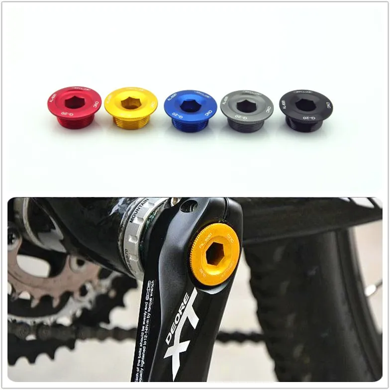 CNC AL6061 MTBCrankset Fixing Bolt Screw for Deore/SLX GUB G-20 Cheap Bottom Bracket Chainwheel BB Cranks Cover Cups Arm Bolt
CNC AL6061 MTBCrankset Fixing Bolt Screw for Deore/SLX GUB G-20 Cheap Bottom Bracket Chainwheel BB Cranks Cover Cups Arm Bolt