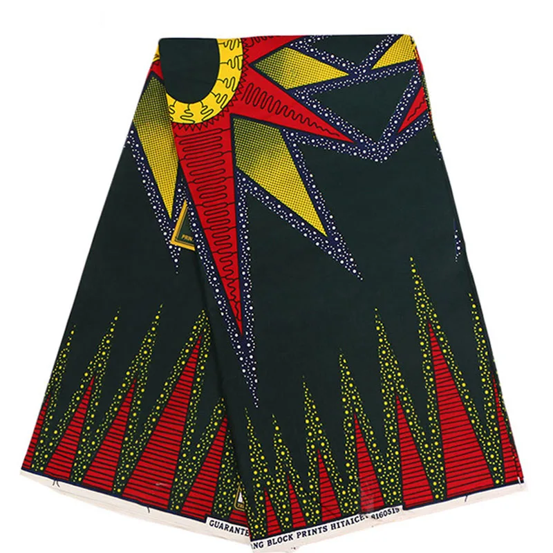 Royal Ankara Africa Prints Wax Fabric Real Dutch Wax Fabric 100% Polyester High Quality African Sewing Material for Dress 6yards
Royal Ankara Africa Prints Wax Fabric Real Dutch Wax Fabric 100% Polyester High Quality African Sewing Material for Dress 6yards