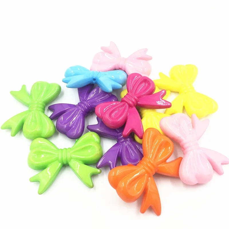 10Pcs Mixed Spacer Beads Bowknot Acrylic Charms Fashion Jewelry DIY Findings 46mm
10Pcs Mixed Spacer Beads Bowknot Acrylic Charms Fashion Jewelry DIY Findings 46mm