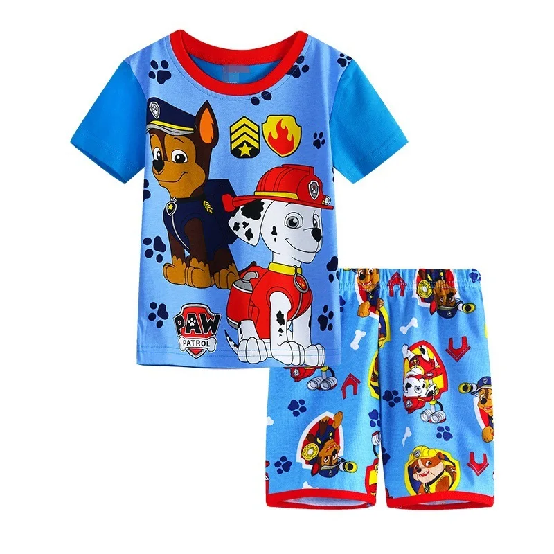 6 Design 2-7T boys summer children's home clothes cartoon suits l dog patrol team pajamas clothes
6 Design 2-7T boys summer children's home clothes cartoon suits l dog patrol team pajamas clothes