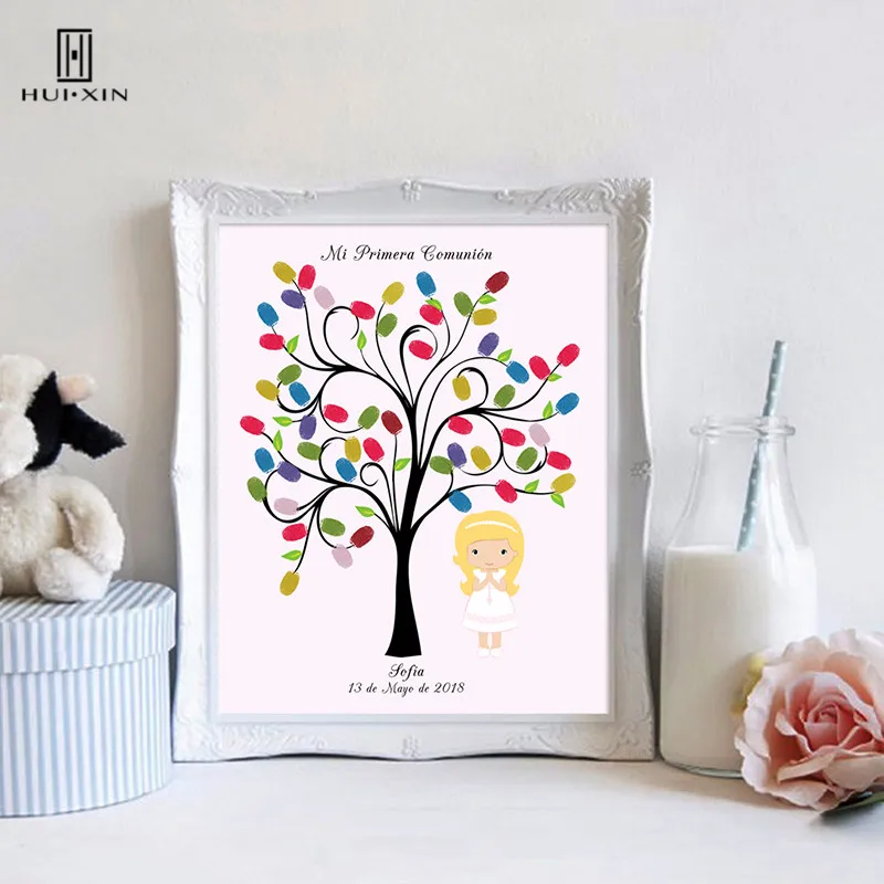 Beautiful Angel Praying Under Tree Canvas Painting Free Name And Date Holy Comunion Fingerprint Guestbook For Kid Birthday
Beautiful Angel Praying Under Tree Canvas Painting Free Name And Date Holy Comunion Fingerprint Guestbook For Kid Birthday
