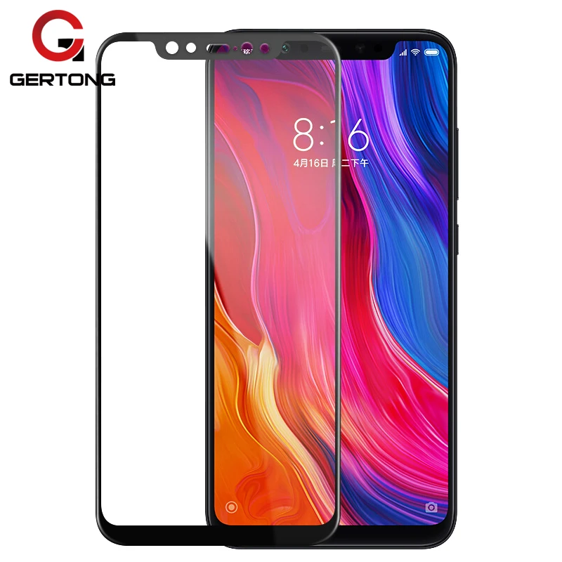 GerTong Full Cover Tempered Glass For Xiaomi Mi 8 SE Mi A1 Mi5X Mi 6 Screen Protector Film For Xiaomi Redmi 5 Plus 5A Note 4 4X
GerTong Full Cover Tempered Glass For Xiaomi Mi 8 SE Mi A1 Mi5X Mi 6 Screen Protector Film For Xiaomi Redmi 5 Plus 5A Note 4 4X