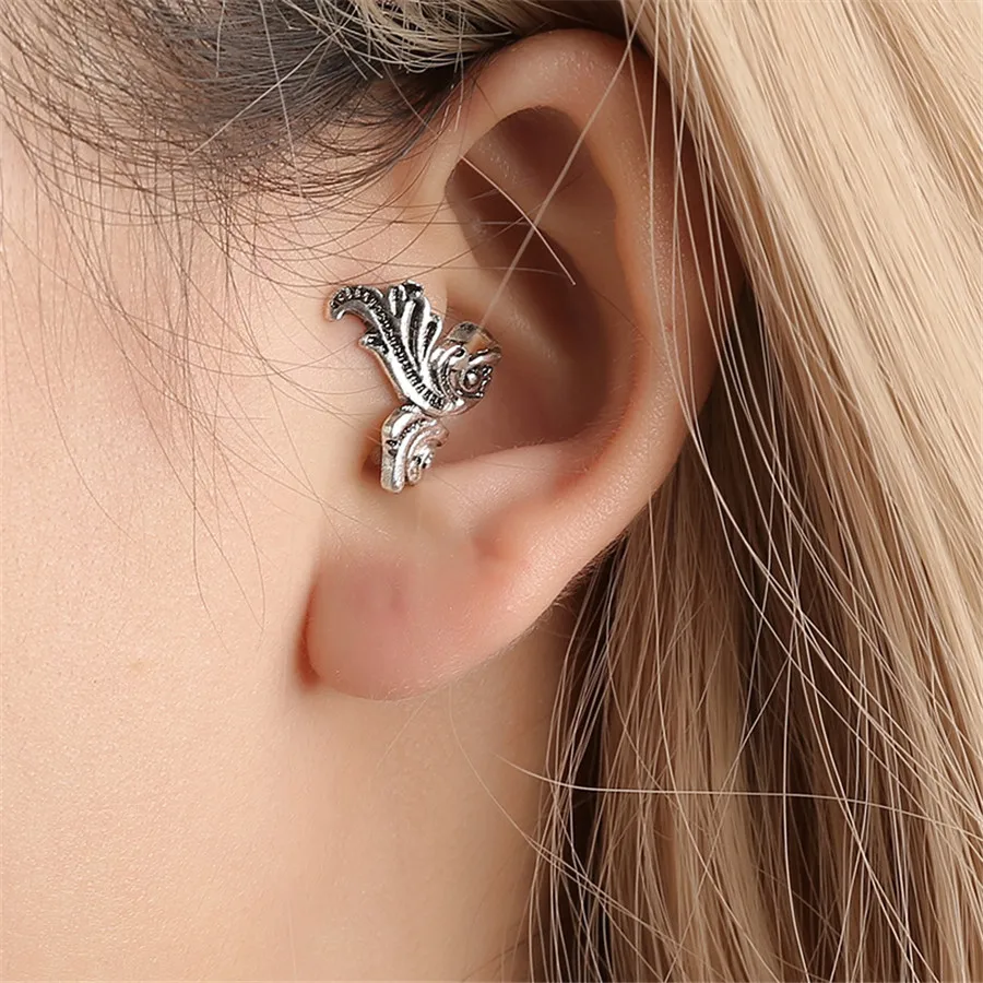 SexeMara 1pc Fish Tail Clip On Earring No Pierced Earcuff Ear Clip Vintage Jewelry Ear Cuff No Hole Earrings For Women Girl Gift
SexeMara 1pc Fish Tail Clip On Earring No Pierced Earcuff Ear Clip Vintage Jewelry Ear Cuff No Hole Earrings For Women Girl Gift