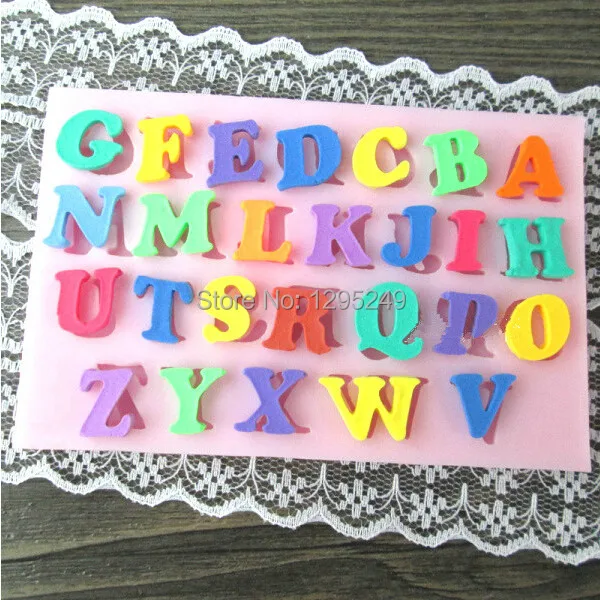 English Letters Silicone 3D Fondant Soap Mould Cookware Dining Bar Non-Stick Cake Decorating Accessories
English Letters Silicone 3D Fondant Soap Mould Cookware Dining Bar Non-Stick Cake Decorating Accessories
