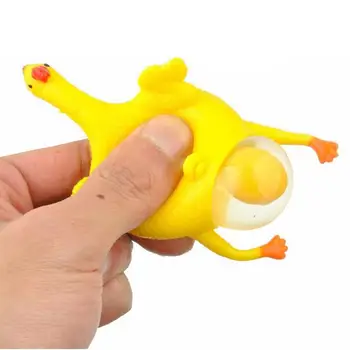 Novelty Funny Gadgets Toys Vent Chicken Egg Laying Hens Crowded Stress Key-chain Kids Adults Anti-Stress Toy Cute Present
Novelty Funny Gadgets Toys Vent Chicken Egg Laying Hens Crowded Stress Key-chain Kids Adults Anti-Stress Toy Cute Present
