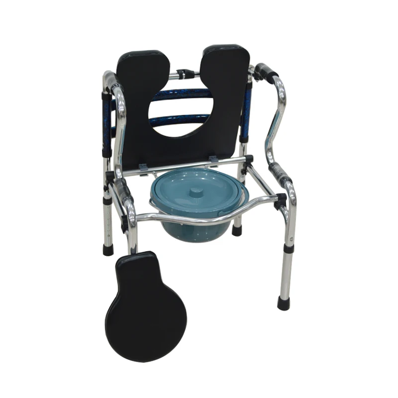 Medical adult mobility walker lightweight exercise toilet walker walking aid for seniors
Medical adult mobility walker lightweight exercise toilet walker walking aid for seniors