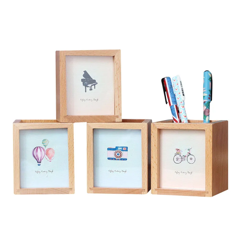 Multifunction Style Brown Wooden Frame Music Boxes Living Room Decor Wood Picture Desktop Decor Pen Holder Frame
Multifunction Style Brown Wooden Frame Music Boxes Living Room Decor Wood Picture Desktop Decor Pen Holder Frame