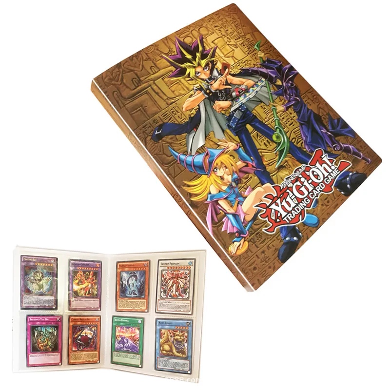 1 Piece Yu Gi Oh Cards Collection Book Card Storage Finishing For Yu Gi Oh accommodate at most 112Pcs Cards
1 Piece Yu Gi Oh Cards Collection Book Card Storage Finishing For Yu Gi Oh accommodate at most 112Pcs Cards