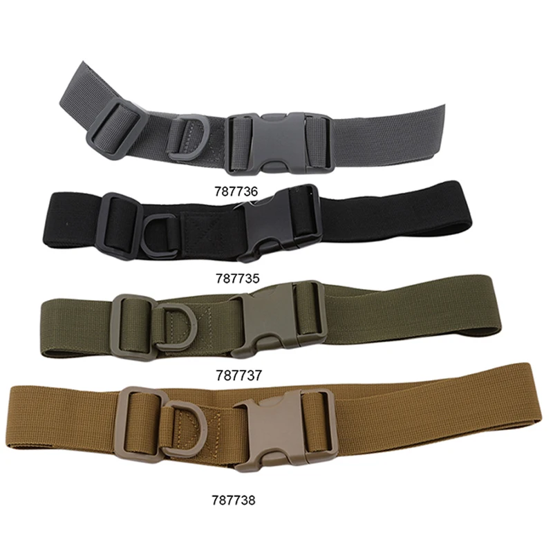 Airsoft Tactical Adjustable Waist Belt 116.5cm Outdoor Hiking Climbing Hunting Load Bearing Waistband Waist Support Belt Gym
Airsoft Tactical Adjustable Waist Belt 116.5cm Outdoor Hiking Climbing Hunting Load Bearing Waistband Waist Support Belt Gym