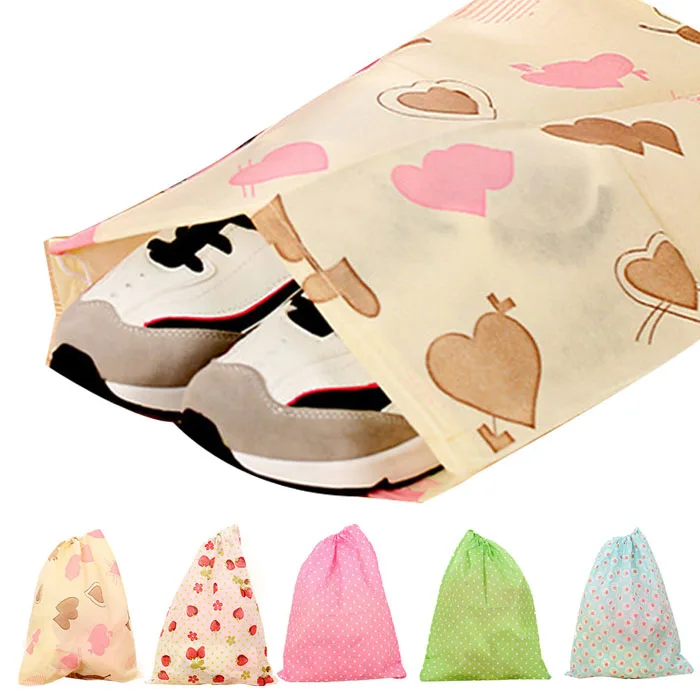 Shoes Storage Bag Fashion Printing Portable Travel Small Pouch Dustproof Non-Woven Drawstring Bags Cheap Drop Shipping Wholesale
Shoes Storage Bag Fashion Printing Portable Travel Small Pouch Dustproof Non-Woven Drawstring Bags Cheap Drop Shipping Wholesale