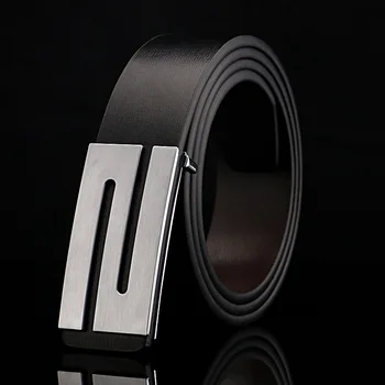 2018 New 100% Cowhide Genuine Leather Belts For Men Strap Male Smooth Buckle Vintage Jeans Cowboy Casual Designer Brand Belt
2018 New 100% Cowhide Genuine Leather Belts For Men Strap Male Smooth Buckle Vintage Jeans Cowboy Casual Designer Brand Belt