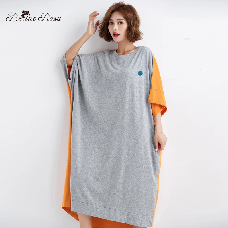 BelineRosa Big Sizes Women Shirt Dresses European Street Casual Style Large Size Shirt Dress Female 4XL 5XL 6XL XE000038
BelineRosa Big Sizes Women Shirt Dresses European Street Casual Style Large Size Shirt Dress Female 4XL 5XL 6XL XE000038