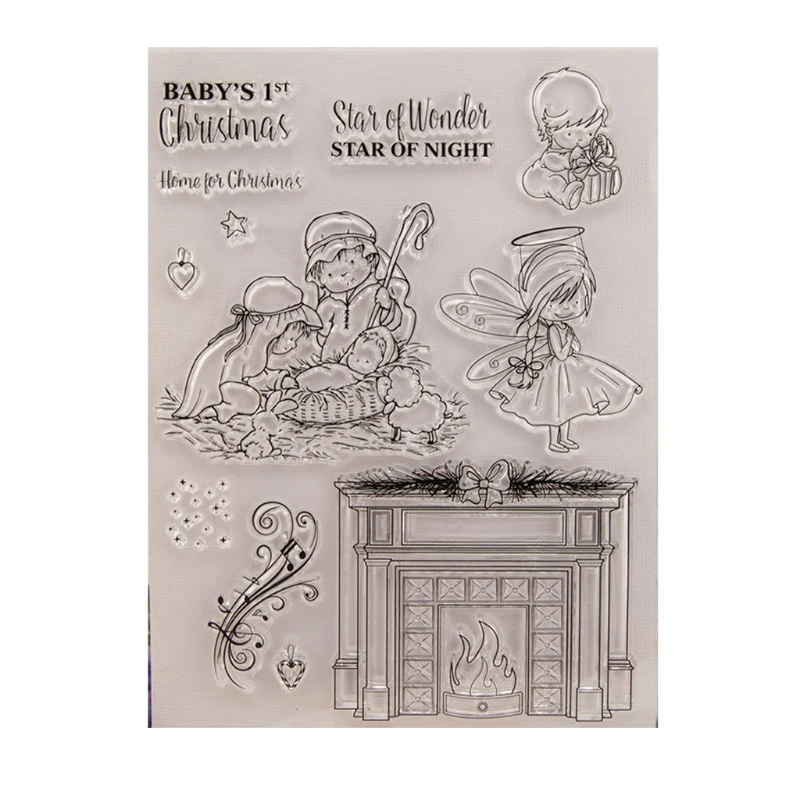 Christmas Baby Clear Stamp Cling Seal DIY Scrapbook Embossing Album Decor Craft Stamps for scrapbooking #2
Christmas Baby Clear Stamp Cling Seal DIY Scrapbook Embossing Album Decor Craft Stamps for scrapbooking #2