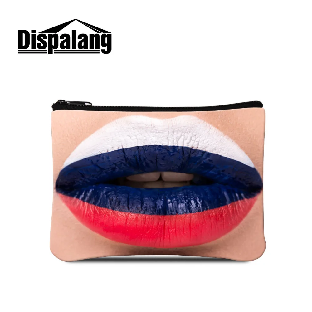 Dispalang Women Coin Purse Flag On Lips Small Coin Wallet Purse Kids Change Purse Russia Casual Mini Clutch Bag Monederos Mujer
Dispalang Women Coin Purse Flag On Lips Small Coin Wallet Purse Kids Change Purse Russia Casual Mini Clutch Bag Monederos Mujer
