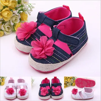 Fashion Beautiful Baby Girls Shoes Soft Bottom Infants Flower Shoes Striped Toddler First Walkers
Fashion Beautiful Baby Girls Shoes Soft Bottom Infants Flower Shoes Striped Toddler First Walkers
