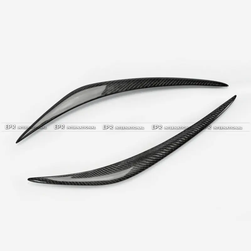 Volkswagon 09-12 Passat CC EPA Front Bumper Canard CF(16)_1
