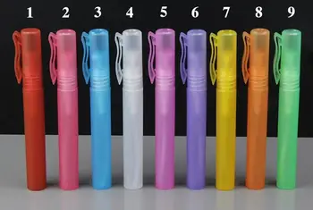 5ml 8ml 10ml Empty Translucence Plastic Spray Bottle Makeup Perfume Atomizer Refillable travel Cosmetics Sprayer Bottles
5ml 8ml 10ml Empty Translucence Plastic Spray Bottle Makeup Perfume Atomizer Refillable travel Cosmetics Sprayer Bottles