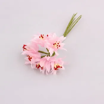 3 cm head Multicolor Morning glory mini flower Bouquet solid color/Scrapbooking artificial silk flowers
3 cm head Multicolor Morning glory mini flower Bouquet solid color/Scrapbooking artificial silk flowers