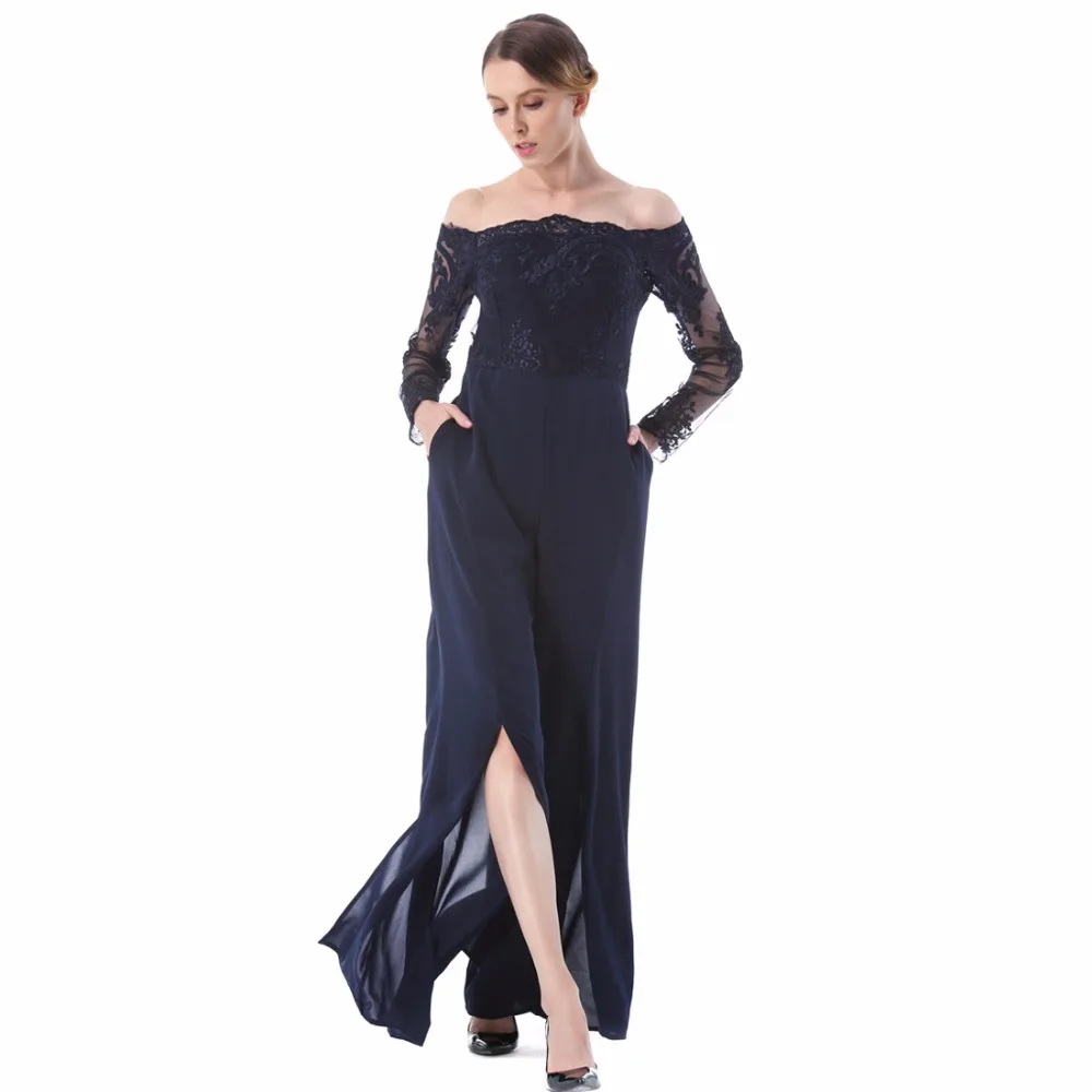 High Quality NEW Euramerican Fashion Summer Women Lace Jumpsuit Office Lady Wide Leg Splits Long Pants Chiffon Loose Jumpsuits
High Quality NEW Euramerican Fashion Summer Women Lace Jumpsuit Office Lady Wide Leg Splits Long Pants Chiffon Loose Jumpsuits