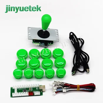Zero Delay USB Encoder to PC Joystick and Button For MAME & Fight Stick Controls DIY Arcade Game Kit Parts
Zero Delay USB Encoder to PC Joystick and Button For MAME & Fight Stick Controls DIY Arcade Game Kit Parts